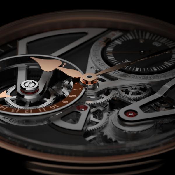 Speake-Marin Dual Time Red Gold (Ref: 424209250)