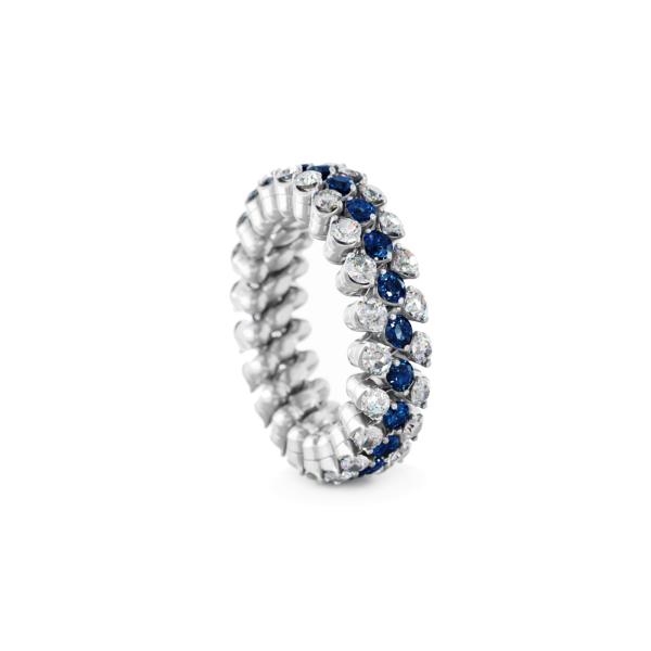 Serafino Consoli Brevetto Multi-Size Ring (Ref: RMS 3F2 WG WD BS )