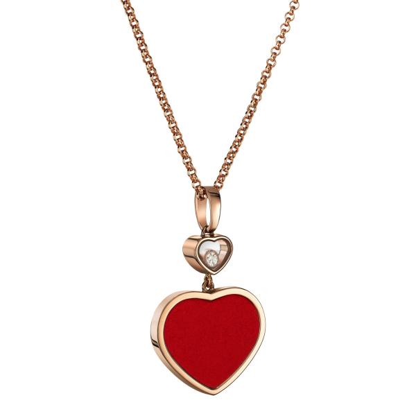 Chopard Happy Hearts Kette mit Anhänger (Ref: 797482-5801)