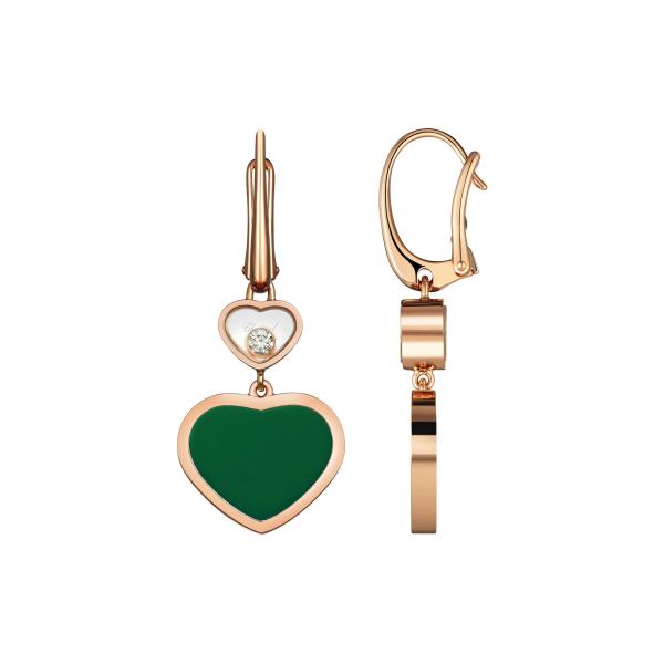 Chopard Happy Hearts Ohrhänger (Ref: 837482-5011)