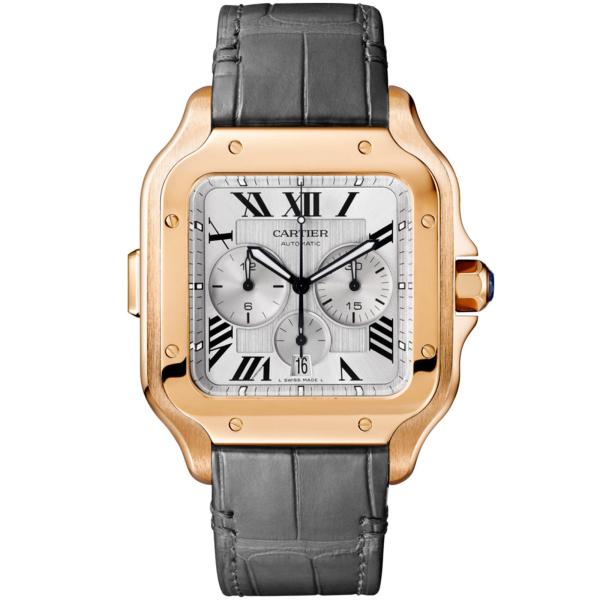 Cartier Santos de Cartier Chronograph (Ref: WGSA0017)