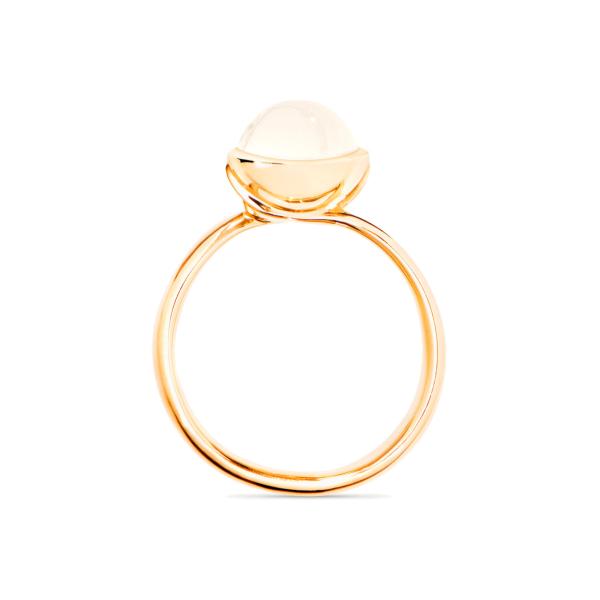 Tamara Comolli BOUTON Ring small sand Mondstein (Ref: R-BOU-s-MoSa-yg)