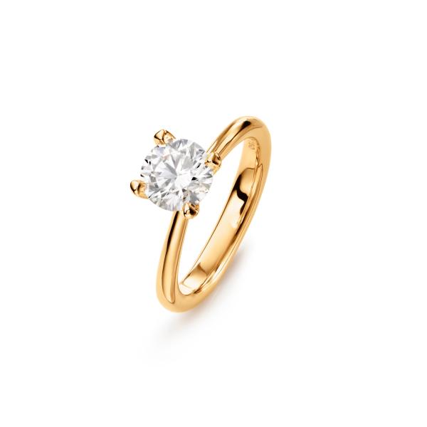 Ole Lynggaard Copenhagen Classic Solitaire Ring (Ref: A2760-490)