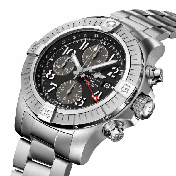 Breitling Avenger Chronograph GMT 45 (Ref: A24315101B1A1)