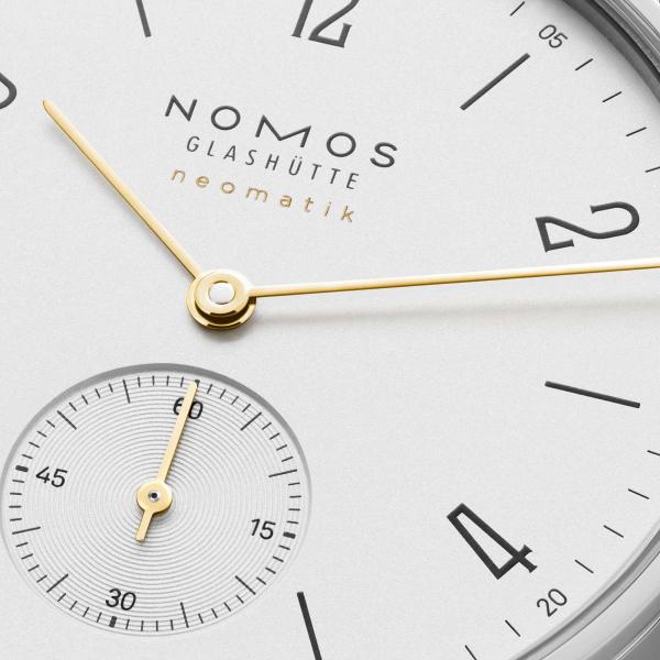 NOMOS Glashütte Tangente neomatik doré (Ref: 192)