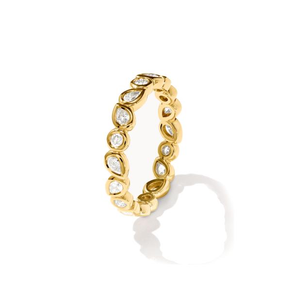 Tamara Comolli GYPSY Ring Memoire Classic (Ref: R-Gyp-Mem-Cl-yg)