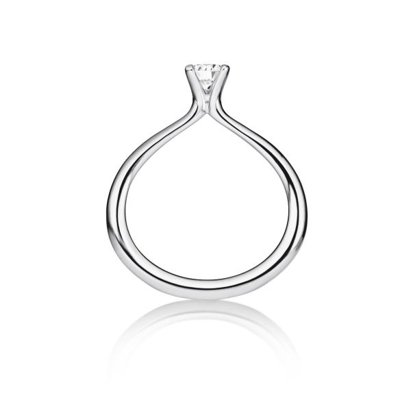 Ole Lynggaard Copenhagen Classic Solitaire Ring (Ref: A2772-510)