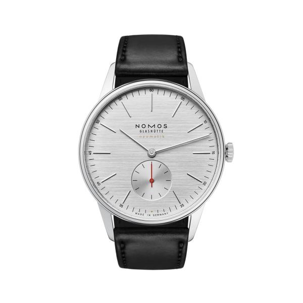 NOMOS Glashütte Orion neomatik 39 silvercut (Ref: 342)