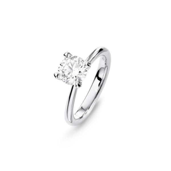 Ole Lynggaard Copenhagen Classic Solitaire Ring (Ref: A2772-517)