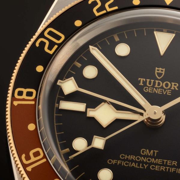 TUDOR Black Bay GMT S&G (Ref: M79833MN-0004)