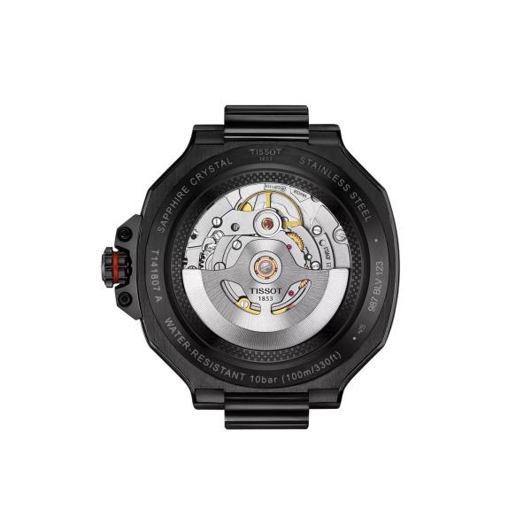 Tissot T-Race Powermatic 80 (Ref: T141.807.37.057.00)