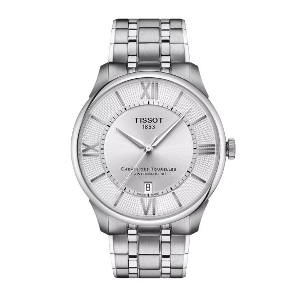 Tissot Chemin Des Tourelles Powermatic 80 42 mm (Ref: T139.407.11.038.00)