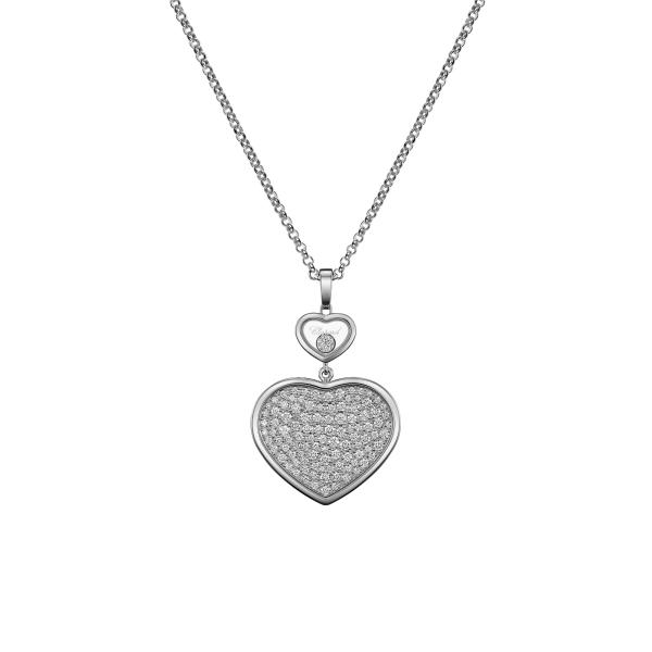 Chopard Happy Hearts Anhänger mit Halskette (Ref: 79A075-1901)