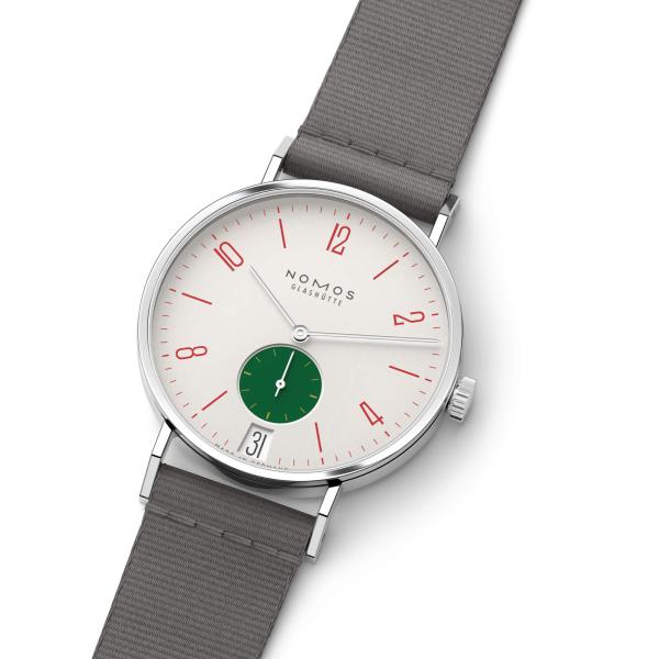 NOMOS Glashütte Tangente 38 Datum Go  (Ref: 179.S4)