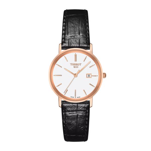 Tissot Goldrun Lady 18K Gold (Ref: T922.210.76.011.00)