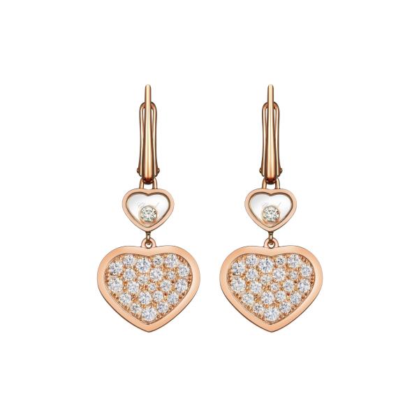 Chopard Happy Hearts Ohrhänger (Ref: 837482-5009)