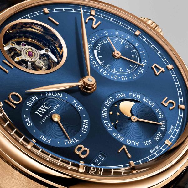 IWC PORTUGIESER PERPETUAL CALENDAR TOURBILLON (Ref: IW504504)