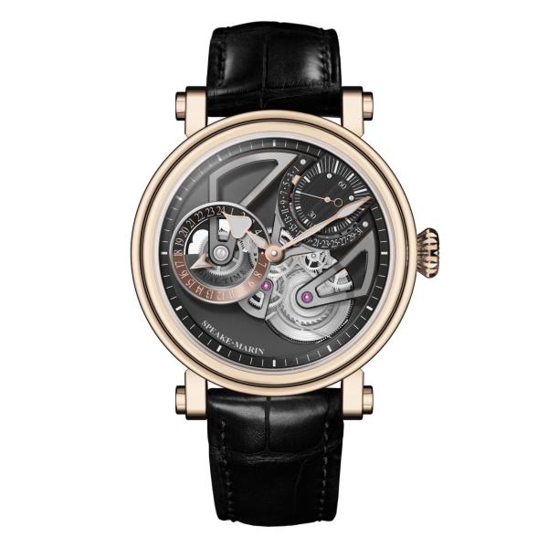 Speake-Marin Dual Time Red Gold (Ref: 424209250)