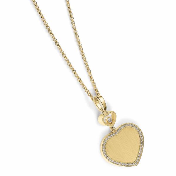 Chopard Happy Hearts Golden Hearts Halskette (Ref: 79A107-0921)