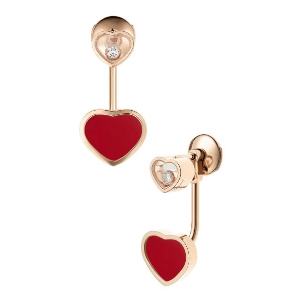 Chopard Happy Hearts Ohrhänger (Ref: 83A082-5801)