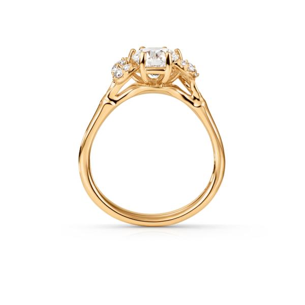 Ole Lynggaard Copenhagen Winter Frost Solitaire Ring (Ref: A2781-422)