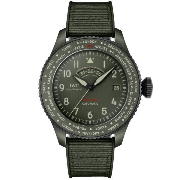 IWC PILOT’S WATCH TIMEZONER TOP GUN CERATANIUM® (Ref: IW395601)