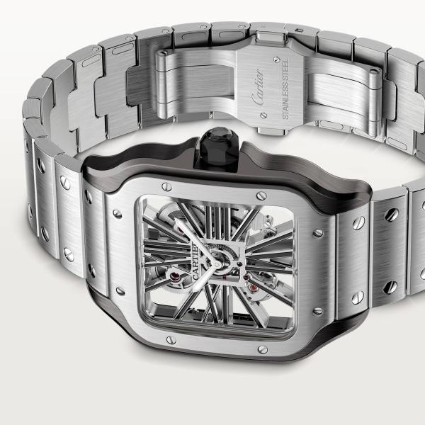 Cartier Santos de Cartier skelettiert (Ref: WHSA0027)