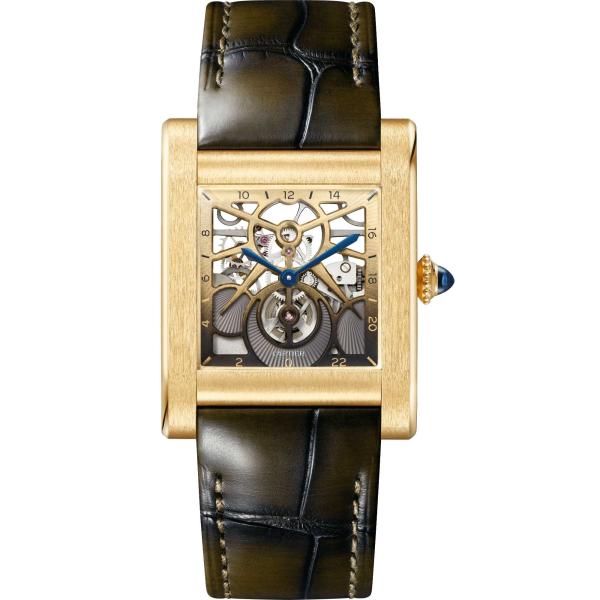 Cartier Tank Normale (Ref: WHTA0021)