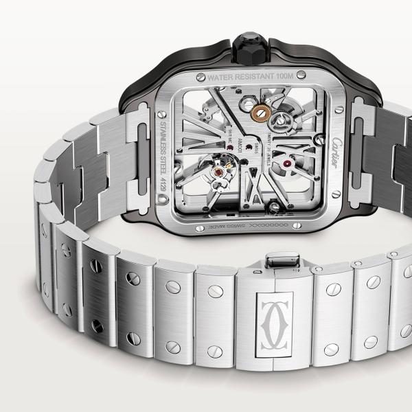 Cartier Santos de Cartier skelettiert (Ref: WHSA0027)