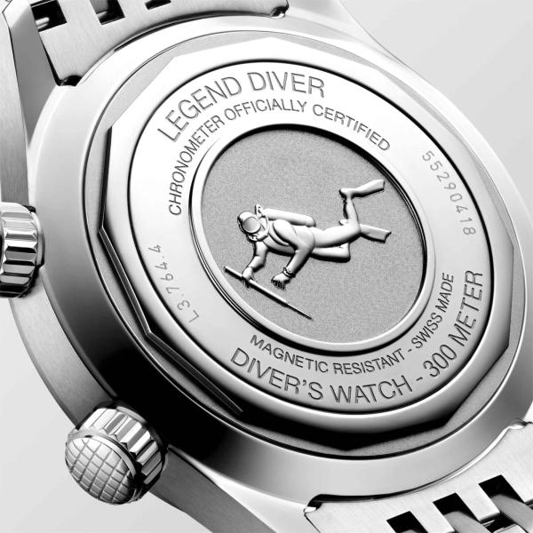 Longines LONGINES LEGEND DIVER (Ref: L3.764.4.06.6)