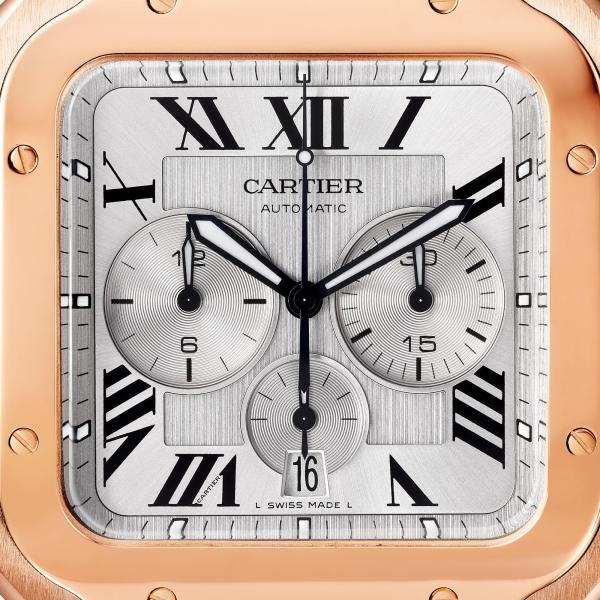 Cartier Santos de Cartier Chronograph (Ref: WGSA0017)