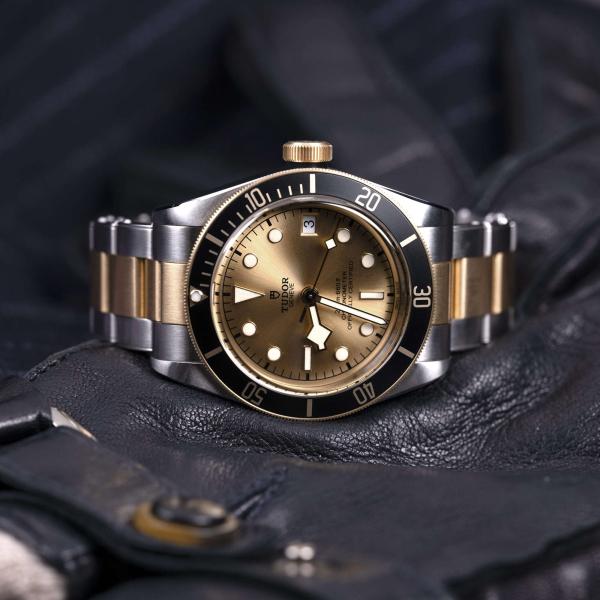 TUDOR Black Bay S&G (Ref: M79733N-0004)