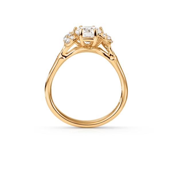 Ole Lynggaard Copenhagen Winter Frost Solitaire Ring (Ref: A2781-420)