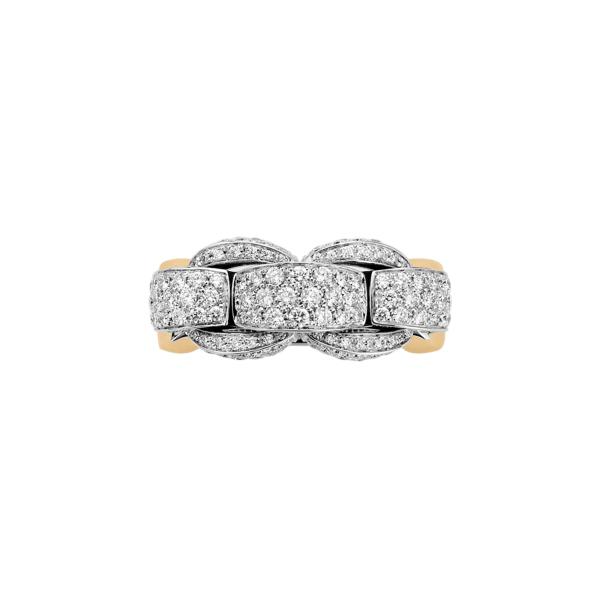 FOPE Eka Ring mit Diamanten (Ref: 77305AX_PB_R_XBX_140)