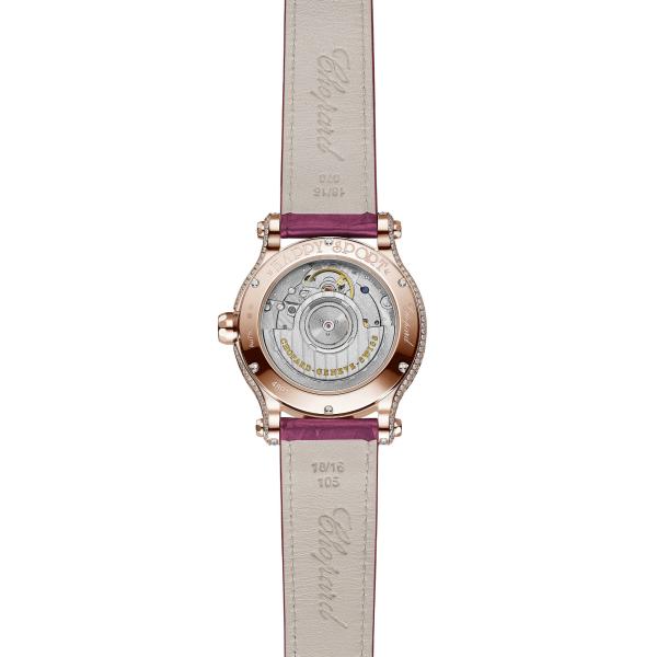 Chopard Happy Sport Rose de Caroline (Ref: 274891-5025)