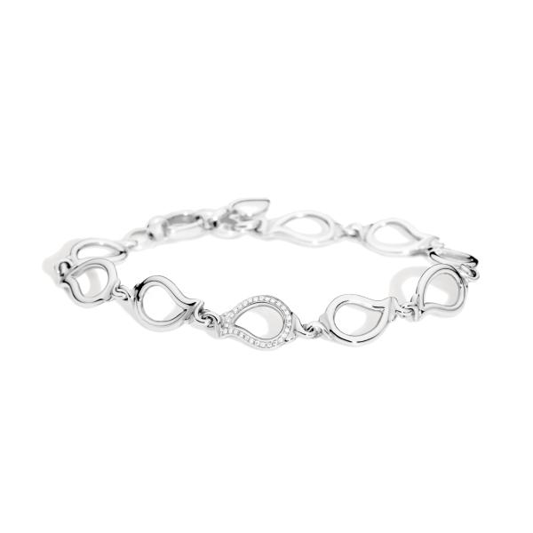 Tamara Comolli SIGNATURE Armband small (Ref: B-Sig-s-1pl-wg)