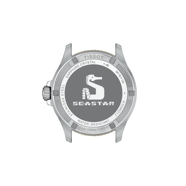 Tissot Seastar 1000 Quarz GMT (Ref: T120.852.22.051.00)