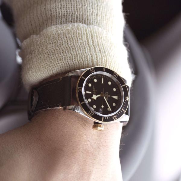 TUDOR Black Bay S&G (Ref: M79733N-0007)