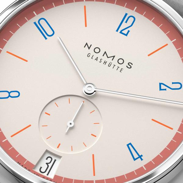 NOMOS Glashütte Tangente 38 Datum Love  (Ref: 179.S2)