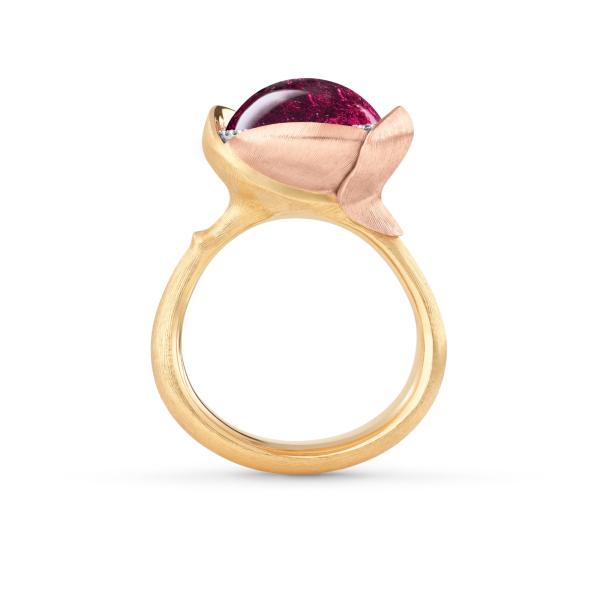 Ole Lynggaard Copenhagen Lotus Ring 3 (Ref: A2652-424)