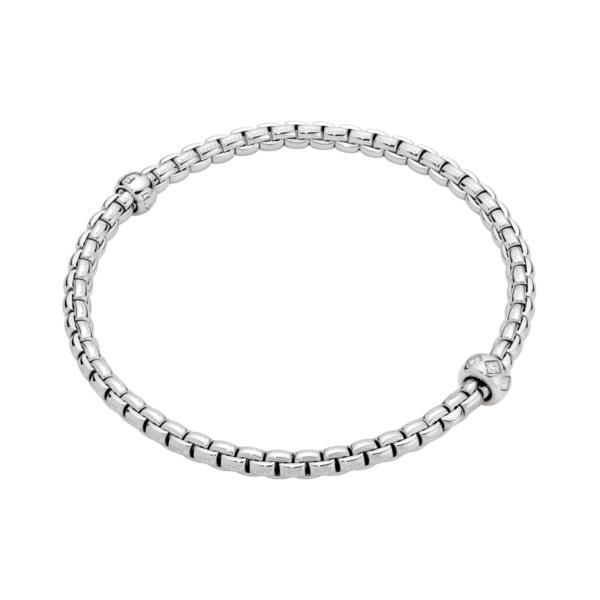 FOPE Flex'it Eka Armband mit Diamanten in Rautenfassung (Ref: 73101BX_BB_B_XBX_0XS)