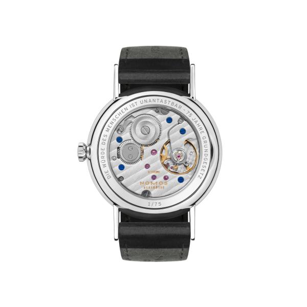 NOMOS Glashütte Ludwig - 75 Jahre Grundgesetz (Ref: 205.S3)