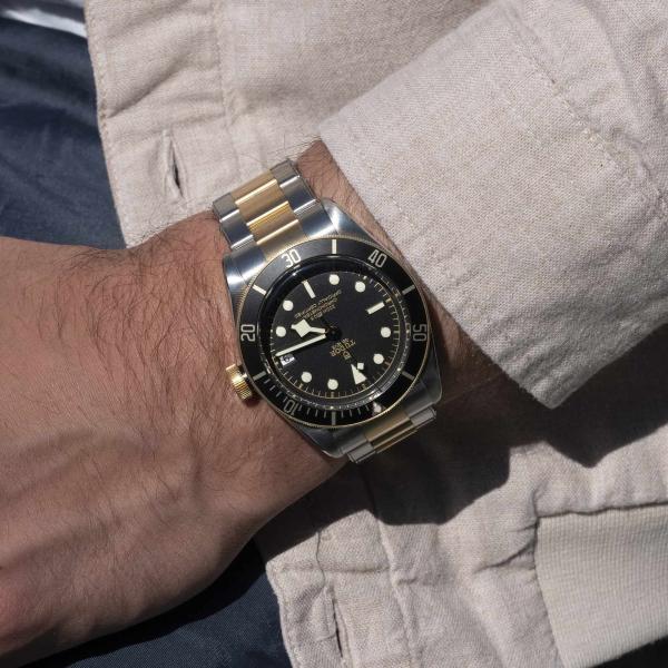 TUDOR Black Bay S&G (Ref: M79733N-0008)