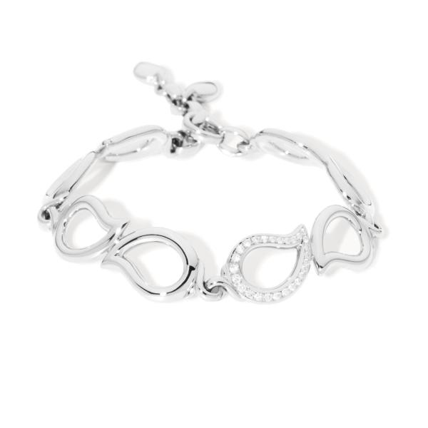 Tamara Comolli SIGNATURE Armband large (Ref: B-Sig-l-1pl-wg)