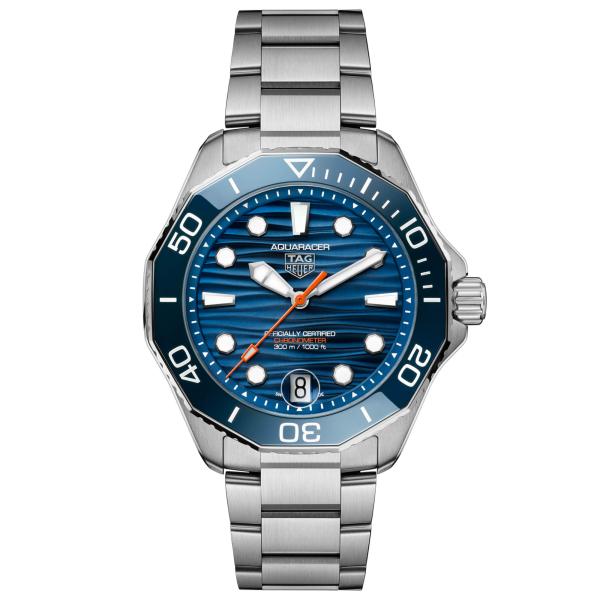 TAG Heuer AQUARACER PROFESSIONAL 300 DATE (Ref: WBP5111.BA0013)