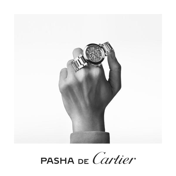 Cartier Pasha de Cartier (Ref: WHPA0007)