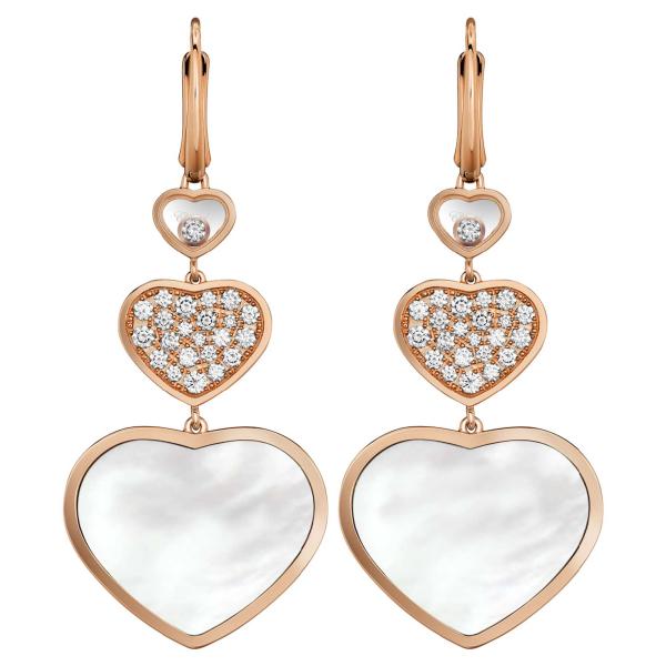 Chopard Happy Hearts Ohrhänger (Ref: 837482-5316)