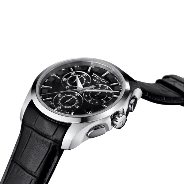 Tissot Couturier Chronograph (Ref: T035.617.16.051.00)