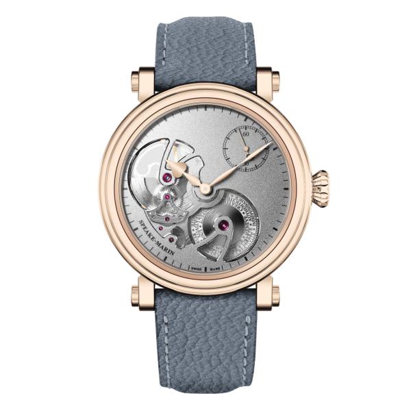 Speake-Marin Openworked Sandblasted Red Gold (Ref: 424217440)