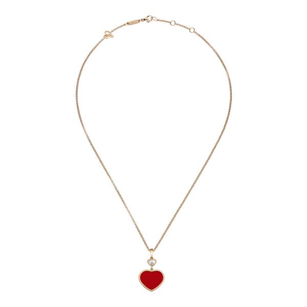 Chopard Happy Hearts Kette mit Anhänger (Ref: 797482-5801)